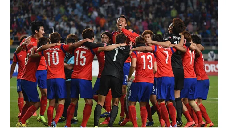 Selección de fútbol masculino de Corea del Norte.