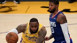 LeBron James y Paul George