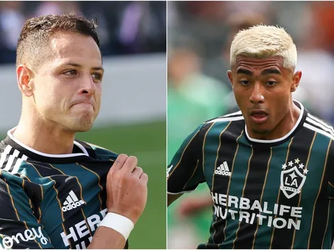 Chicharito empezó la operación Araujo a la Selección de México