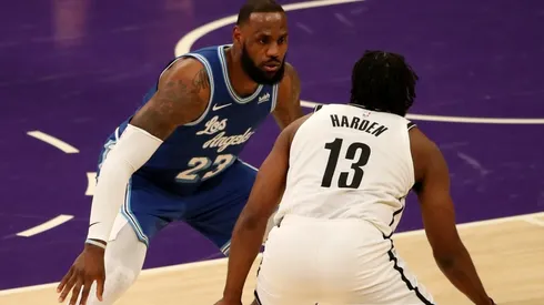 LeBron James y James Harden