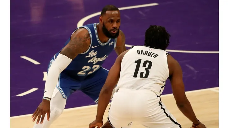 LeBron James y James Harden