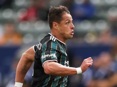 El mejor Chicharito fue el de Chivas: no igualó su mejor inicio