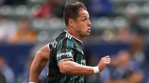 Javier Chicharito Hernández, delantero de Los Angeles Galaxy