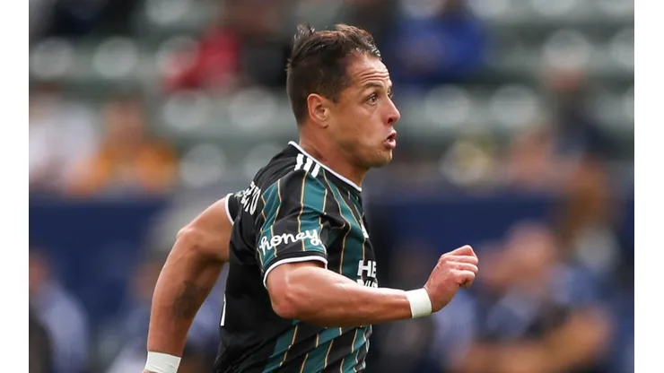 Javier Chicharito Hernández, delantero de Los Angeles Galaxy