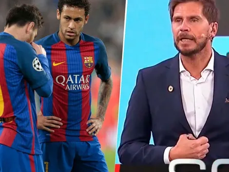 Bomba del Pollo Vignolo: Messi se queda en Barcelona ¡y podría llegar Neymar!