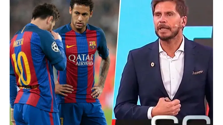 Bomba del Pollo Vignolo: Messi se queda en Barcelona ¡y podría llegar Neymar!