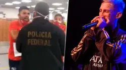 Video: los jugadores de Independiente quedaron varados y hay tensión en Brasil