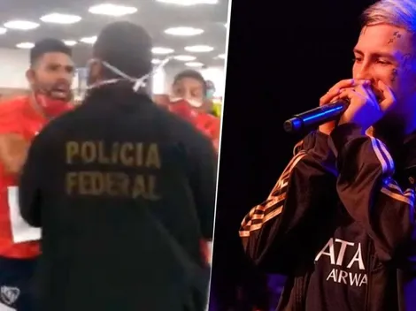 Video: los jugadores de Independiente quedaron varados y hay tensión en Brasil