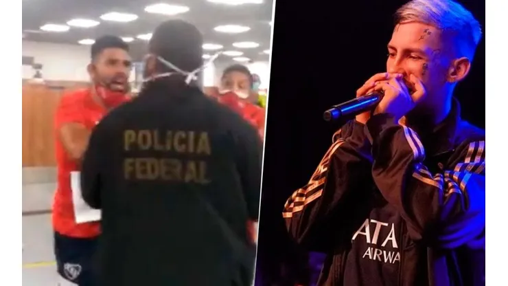 Video: los jugadores de Independiente quedaron varados y hay tensión en Brasil