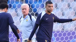 Didier Deschamps dejó afuera a Kylian Mbappé de la fecha FIFA de noviembre