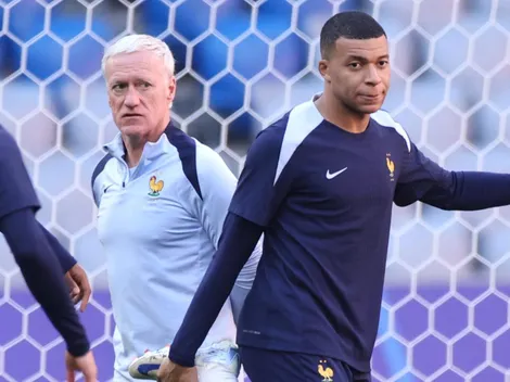Didier Deschamps dejó afuera a Kylian Mbappé de la fecha FIFA de noviembre