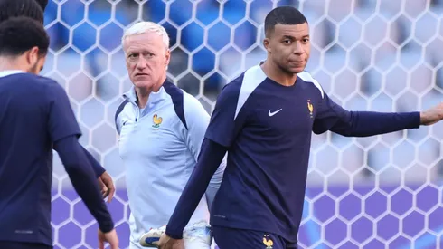 Didier Deschamps dejó afuera a Kylian Mbappé de la fecha FIFA de noviembre