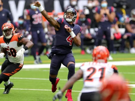 El futuro de Deshaun Watson para 2021 estaría fuera de la NFL