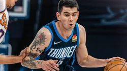 Gabriel Deck, jugador de Oklahoma City Thunder (Foto: @okcthunder)