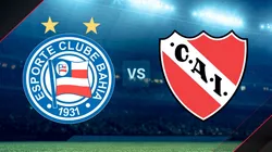 Bahía vs. Independiente, CONMEBOL Sudamericana.