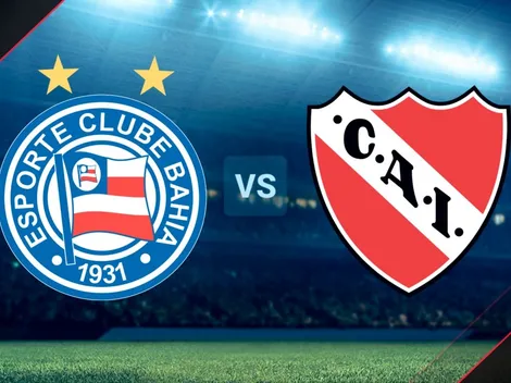 Dónde seguir EN DIRECTO Bahía vs. Independiente: hora, canal de TV y Streaming por la Copa Sudamericana