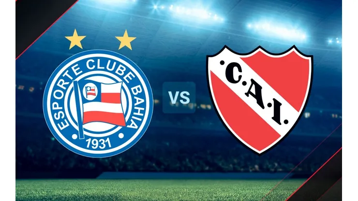 Bahía vs. Independiente, CONMEBOL Sudamericana.