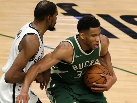 El mejor jugador en la historia de NBA para Giannis Antetokounmpo
