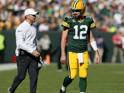 Entrenador de Green Bay Packers no se imagina su equipo sin Aaron Rodgers