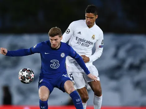 Real Madrid y una nueva baja para jugar ante Chelsea: Varane