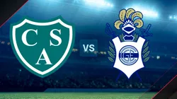 Sarmiento vs. Gimnasia por la Copa de la Liga Profesional