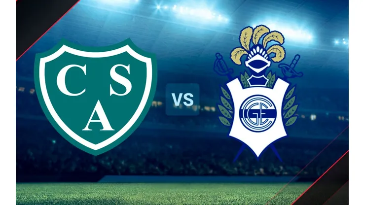 Sarmiento vs. Gimnasia por la Copa de la Liga Profesional