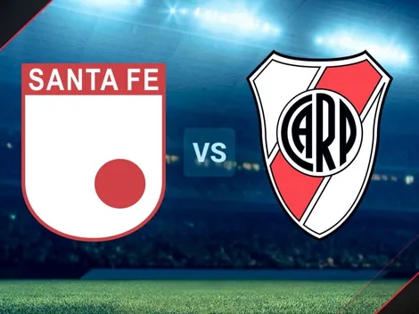 Cómo ver Independiente Santa Fe vs. River Plate EN VIVO por Copa Libertadores: hora, TV y posibles formaciones