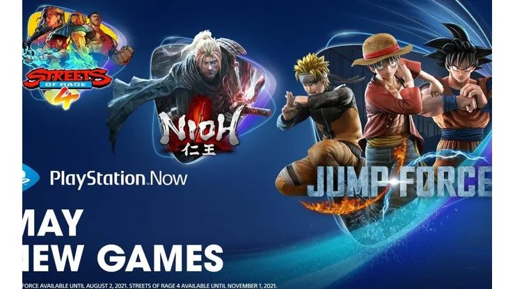 Estos son los tres nuevos juegos de PS Now de mayo 2021