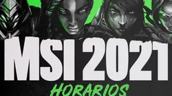 Calendario de partidas MSI 2021 de League of Legends - Fase de Grupos