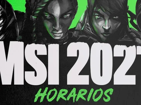Calendario de partidas MSI 2021 de League of Legends - Fase de Grupos