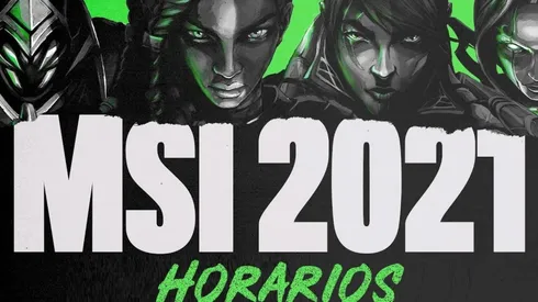 Calendario de partidas MSI 2021 de League of Legends - Fase de Grupos