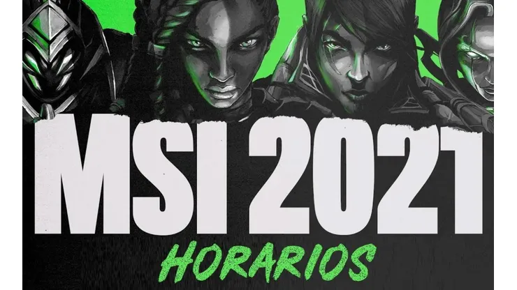 Calendario de partidas MSI 2021 de League of Legends - Fase de Grupos