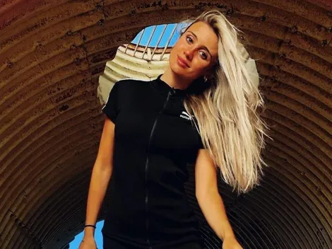 Somos todos: el tuit de Morena Beltrán después de ver 13 horas seguidas de fútbol