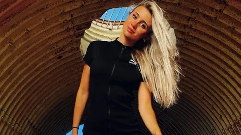 Somos todos: el tuit de Morena Beltrán después de ver 13 horas seguidas de fútbol