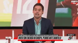 Mariano Closs, sin pelos en la lengua.