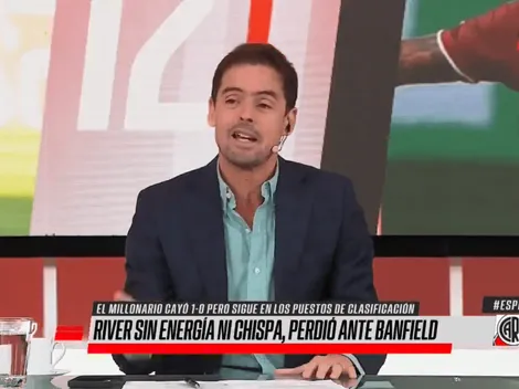 Closs destrozó a Borré: "Tiene muchas dificultades para un montón de situaciones"