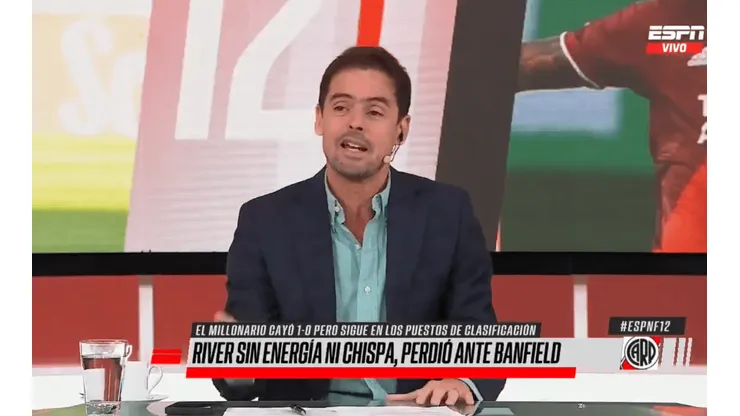 Mariano Closs, sin pelos en la lengua.