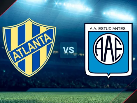 Qué canal transmite Atlanta vs. Estudiantes Rio Cuarto HOY por la Primera Nacional