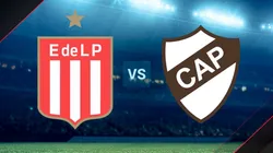 Estudiantes vs. Platense, Copa de la Liga Profesional.