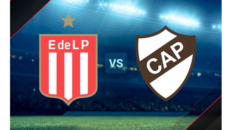 Estudiantes vs. Platense, Copa de la Liga Profesional.