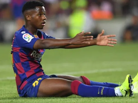 Ansu Fati: ¿Nueva artroscopia y adiós a la temporada?