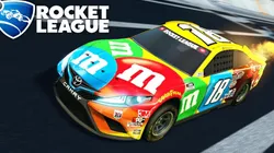 Los cosméticos de NASCAR llegan a Rocket League con el nuevo Fan Pack