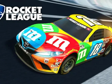 Los cosméticos de NASCAR llegan a Rocket League con el nuevo Fan Pack