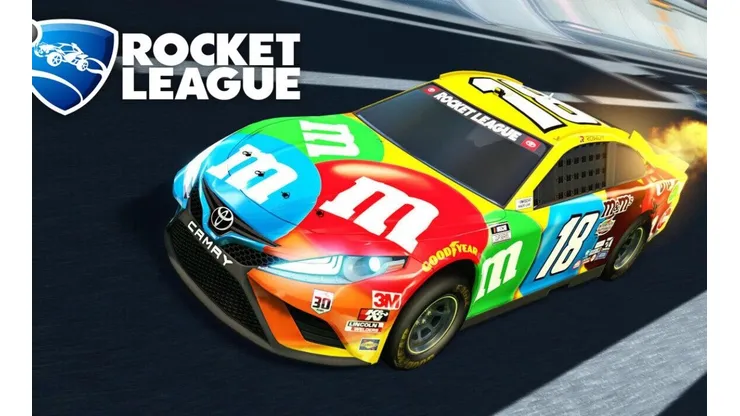 Los cosméticos de NASCAR llegan a Rocket League con el nuevo Fan Pack