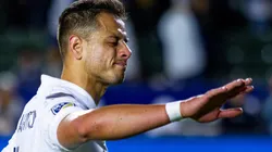 Chicharito Hernández no tuvo un buen juego ante Seattle Sounders