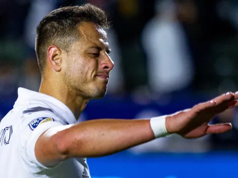 Atardecer gris de Chicharito Hernández en la MLS