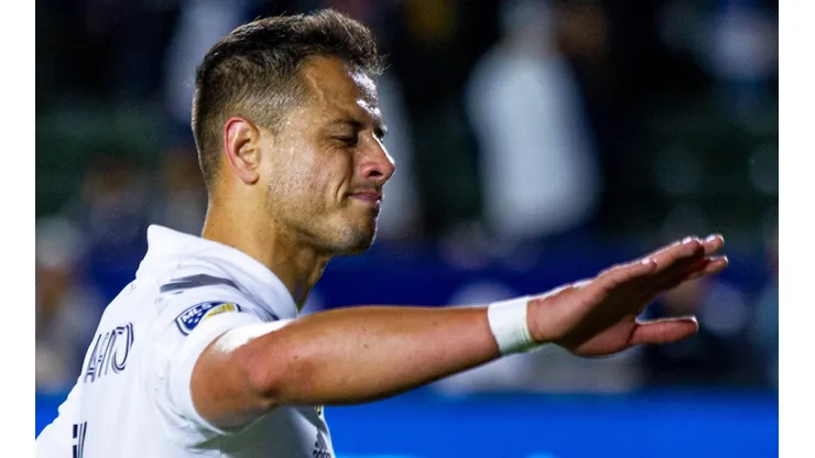 Chicharito Hernández no tuvo un buen juego ante Seattle Sounders