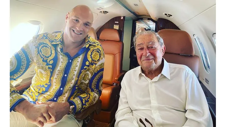 Tyson Fury quiere pelear y ya no va a esperar por Anthony Joshua
