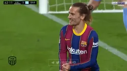 El gol de Antoine Griezmann.