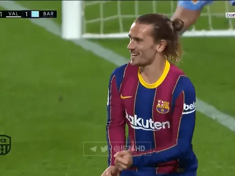 Video: Griezmann lo dio vuelta y desató la locura de Barcelona, que sueña